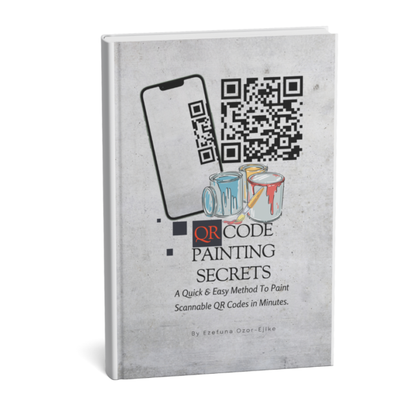 QR Code Painting Secrets: A Quick & Easy Method To Paint Scannable QR Codes in Minutes. - Image 2
