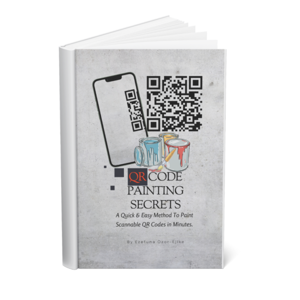 QR Code Painting Secrets: A Quick & Easy Method To Paint Scannable QR Codes in Minutes. - Image 3