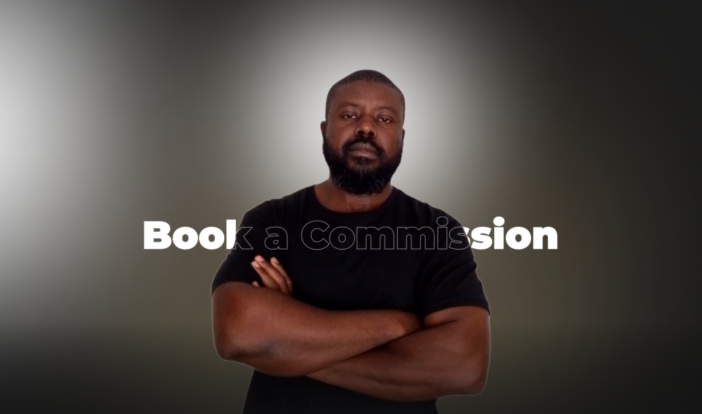 picture of art instructor titled: book a commission